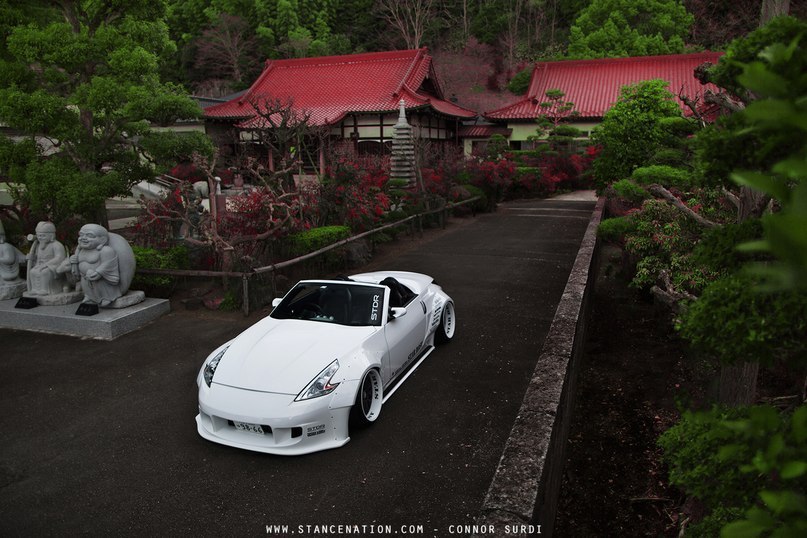 Nissan Fairlady Z Roadster. - 2