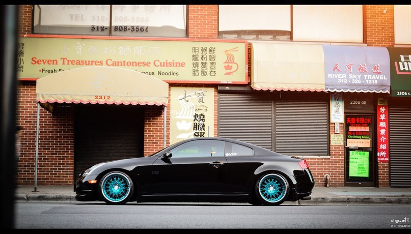 Infiniti G35 Coupe. - 4