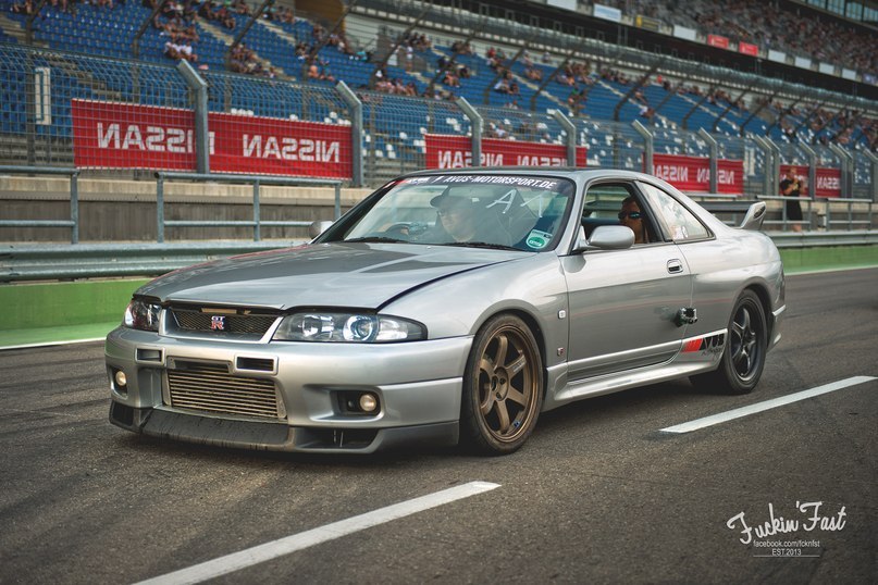 Nissan Skyline GT-R.