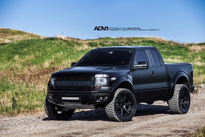 Ford F-150 SVT Raptor. - 2