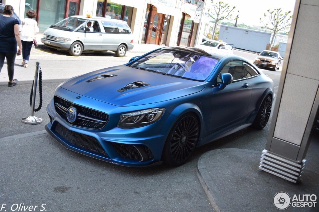 Mansory S63 AMG Coupe