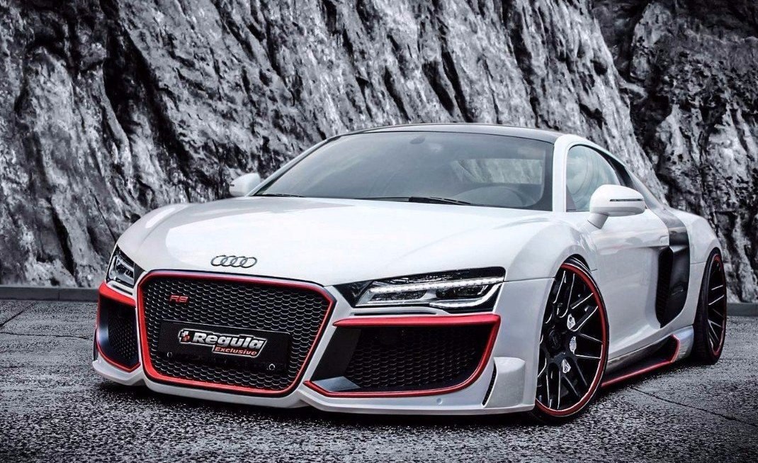  Audi R8 V10 Spyder by REGULA Tuning