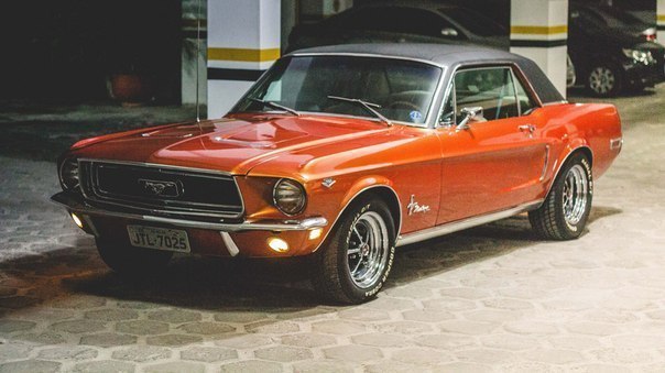 1968 Ford Mustang