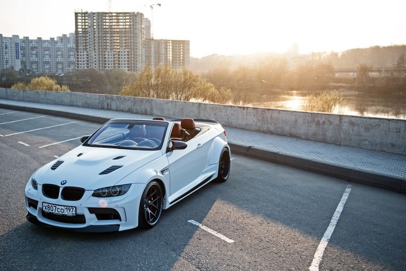 BMW M3 Convertible. - 4