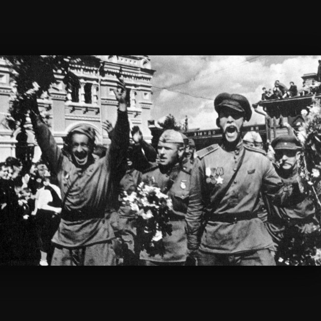 Today we are celebrating the 70th anniversary of the end of the Second World War! #Victory ...