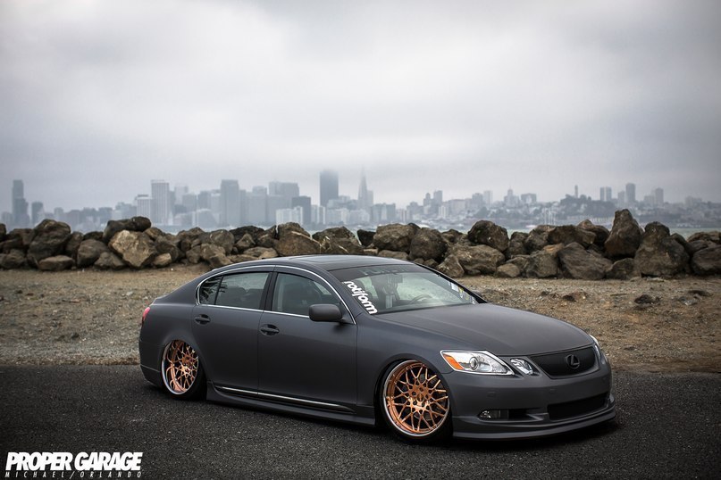 Lexus GS. - 2