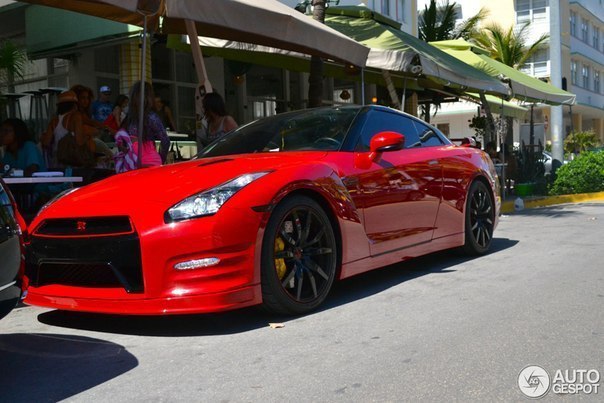 Nissan GT-R by MC Customs. - 3