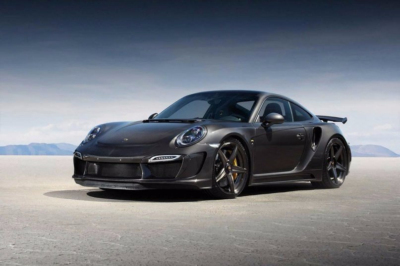 Porsche 991 GTR Carbon Edition by TOPCAR