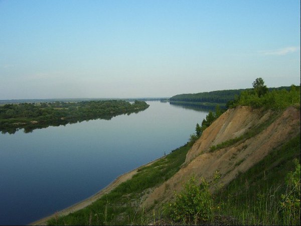 Река Ока и ее фотографии.Река Ока — одна из крупнейших рек в центральной части России, так же ... - 8