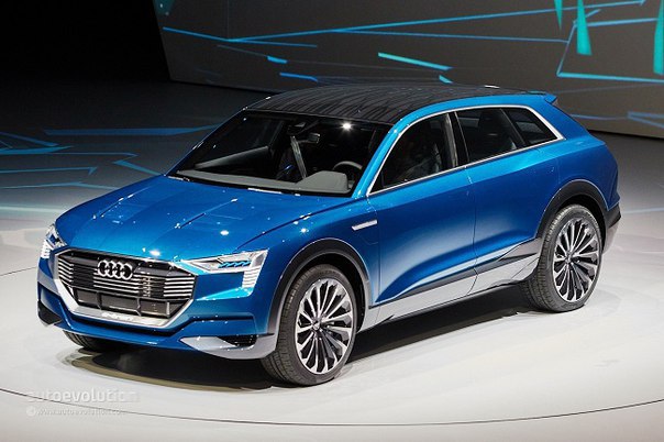 Audi       e-tron quattro.    ...