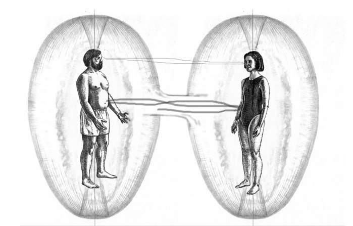 Как выглядит энергия человека на тонком плане