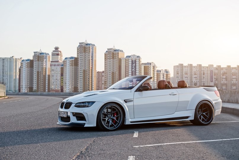 BMW M3 Convertible. - 3