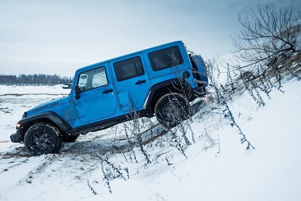 Jeep Wrangler. - 5