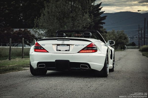 Mercedes SL63 AMG Black Series. - 2