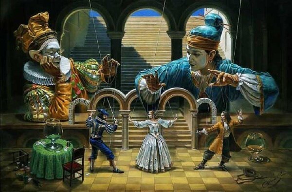 Вся жизнь игра, а люди в ней актеры. Недаром говорил Шекспир! У каждого есть маска наготове. Которую ...