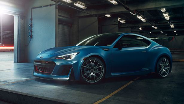      - Subaru     Subaru BRZ STI ... - 10