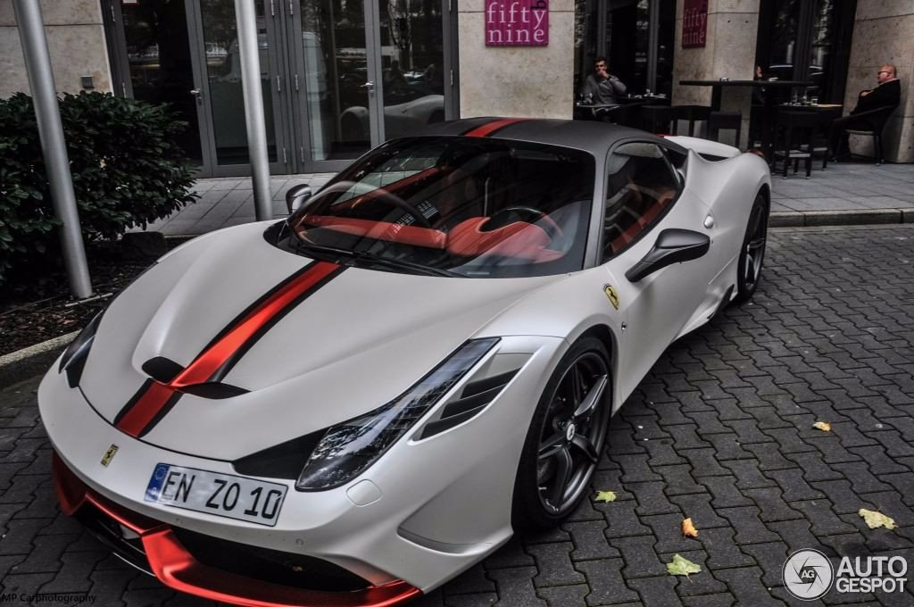 Ferrari 458 Speciale