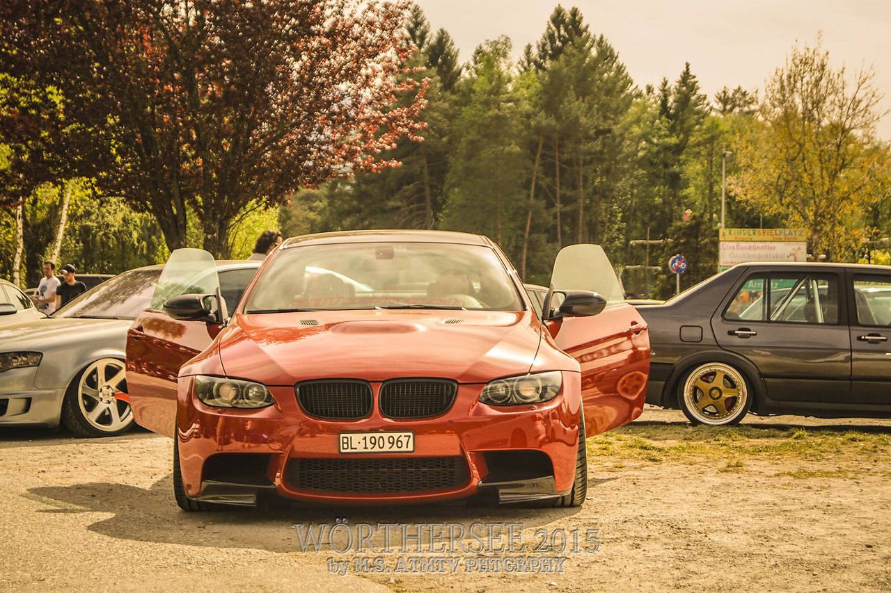 BMW M3 E92