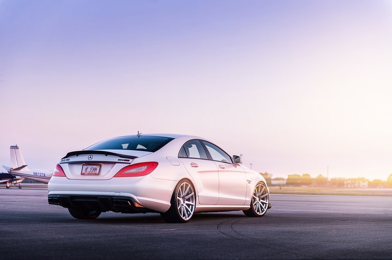 Mercedes-Benz CLS 63 AMG. - 8