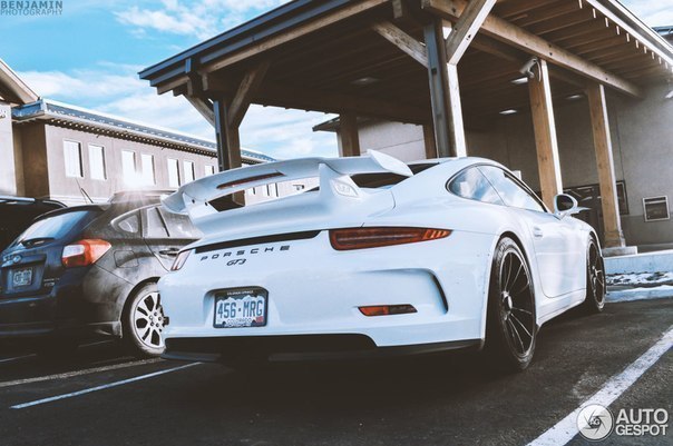 Porsche 991 GT3 - 7