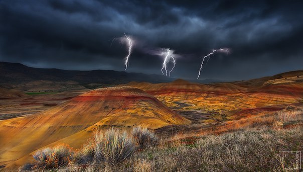 Painted Hills,  , .
