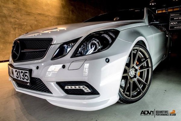 Mercedes E-Class Coupe AMG ADV5.2 MV2 - 4