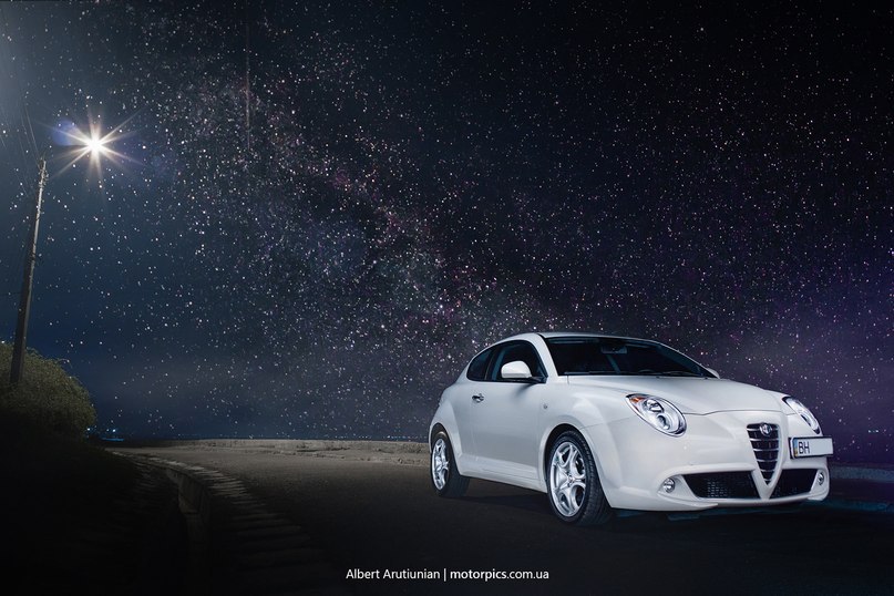 Alfa Romeo MiTo.