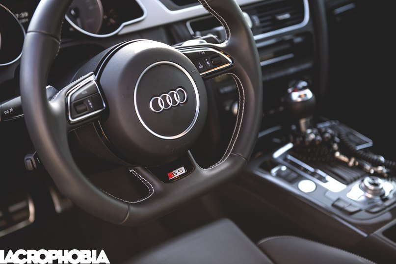 Audi S5. - 4