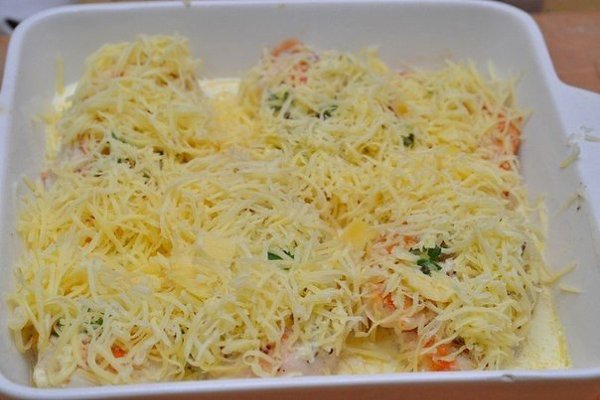 Куриное филе в сливочном соусе. Ингредиенты: Куриное филе 1 кг; Сливки жирные 1 чашка; Горчица 1 ... - 8