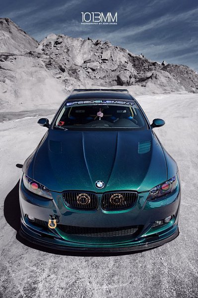 BMW 3-Series Coupe.