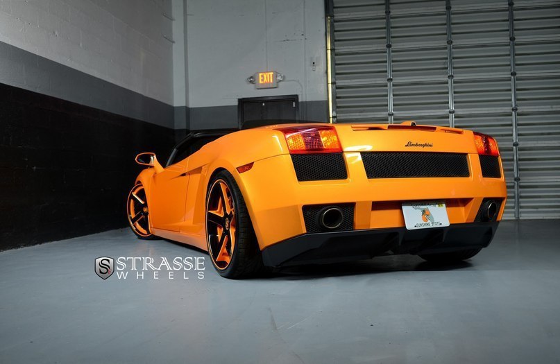 Lamborghini Gallardo Spyder. - 8