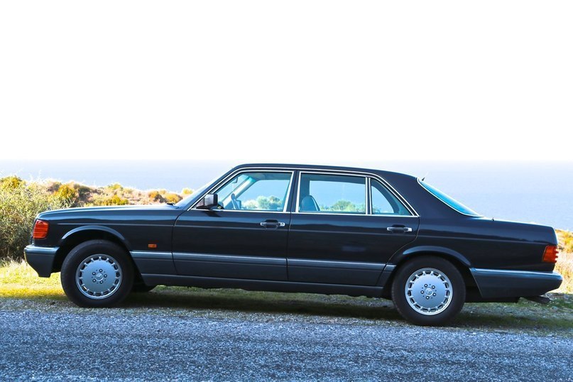 Mercedes-Benz SE-class W126. - 4