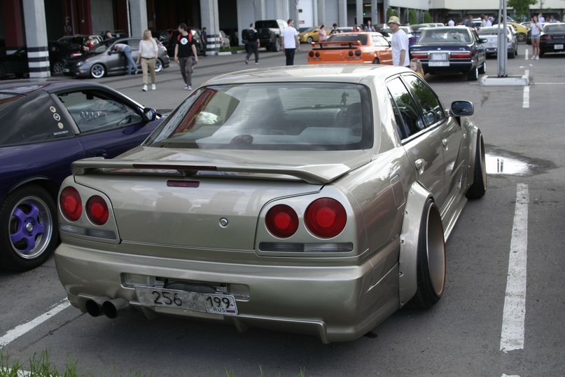 #Nissan #Skyline #R34 - 6