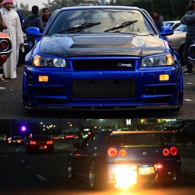 Nissan Skyline GT-R R34