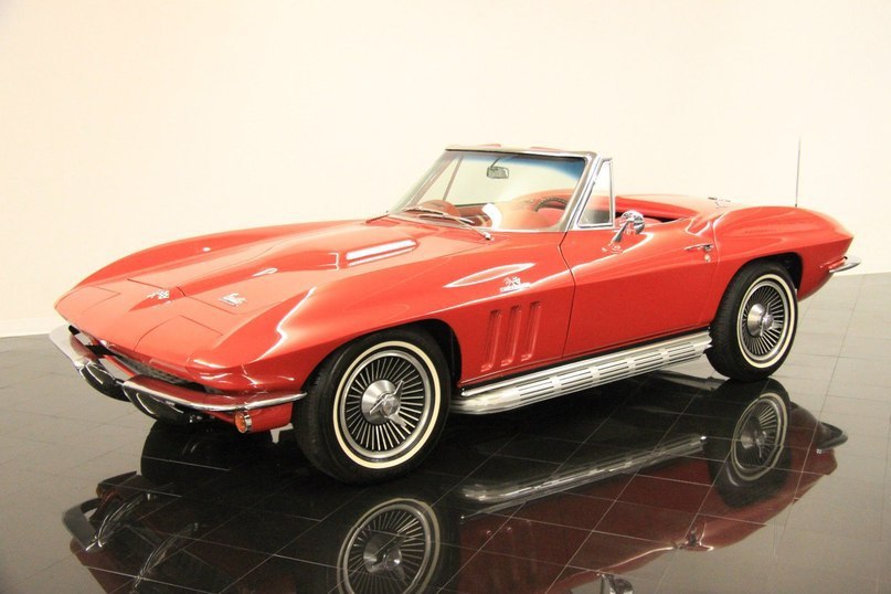 Chevrolet Corvette C2, 1966