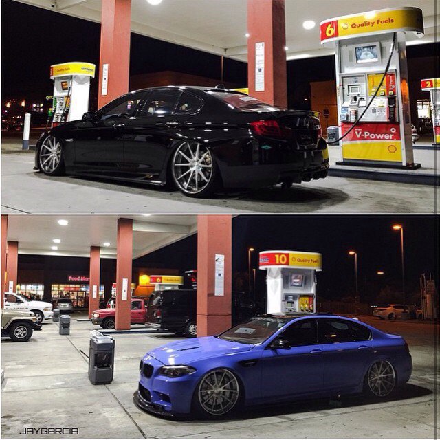 BMW 5 Series F10 & BMW M5 F10