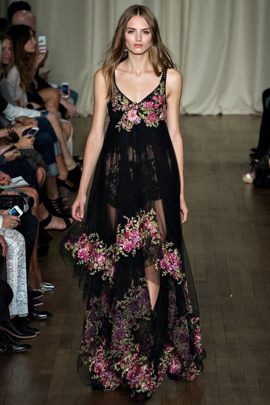 Marchesa Spring/Summer 2015