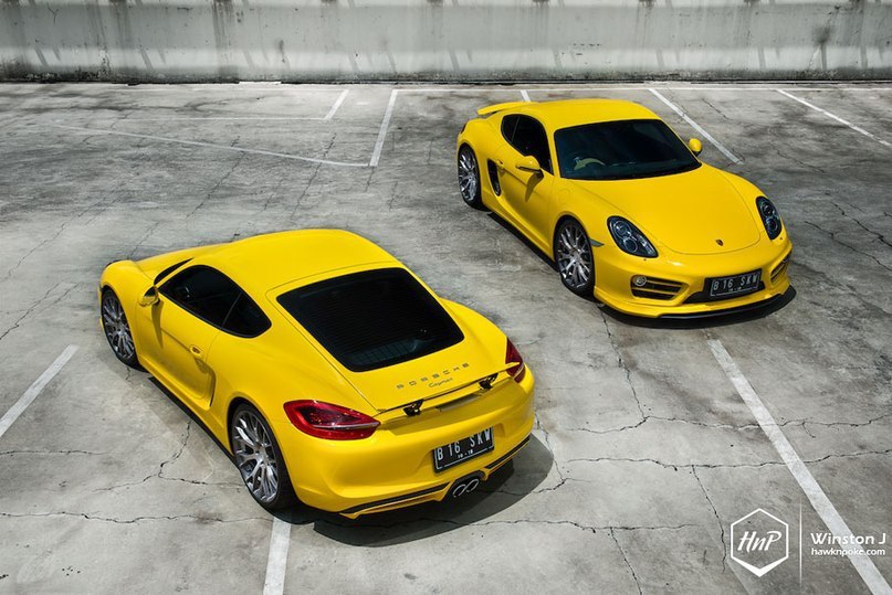 Porsche Cayman.