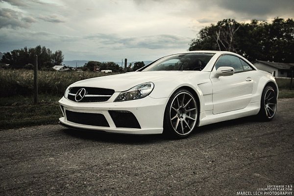 Mercedes SL63 AMG Black Series. - 4