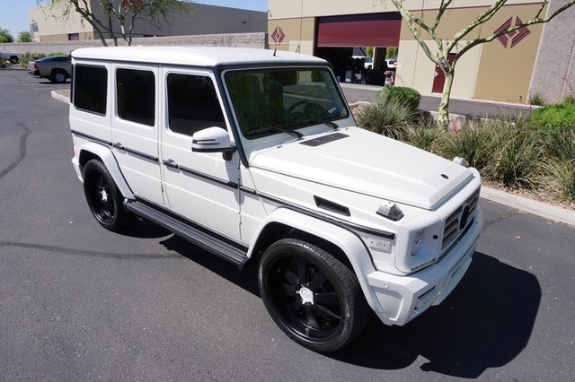 Mercedes-Benz G-Class  Aka eurosport - 6