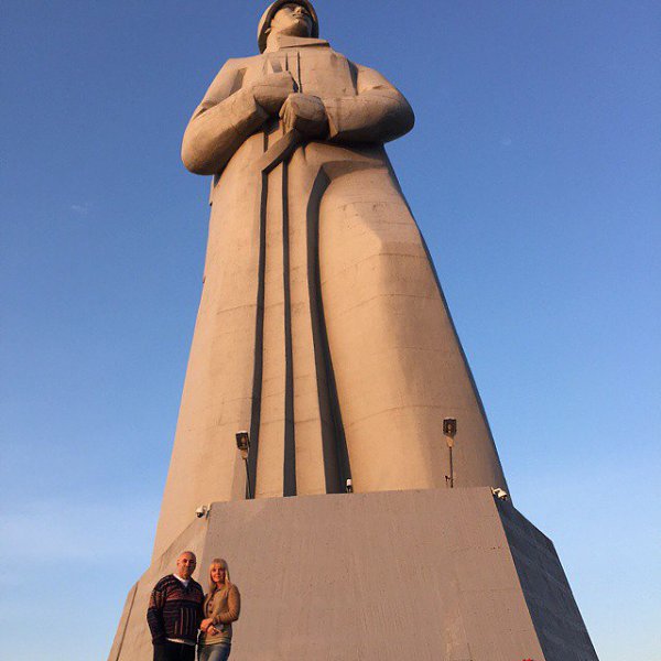 В Мурманске воздвигнут один из самых величественных памятников героям Великой Отечественной войны, в ...