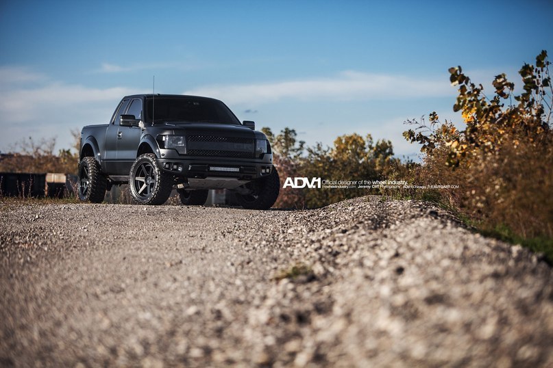 Ford F-150 SVT Raptor. - 4