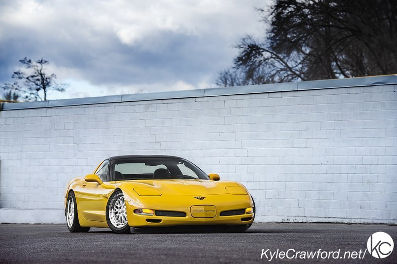 Chevrolet Corvette.