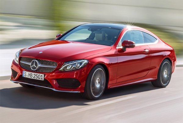 Новое купе Mercedes C-Class выйдет в декабре.Компания Mercedes-Benz представила новое купе C-Class, ... - 3