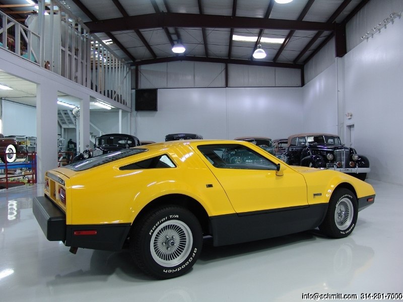 1975 BRICKLIN SV-1 GULLWING COUPE - 3