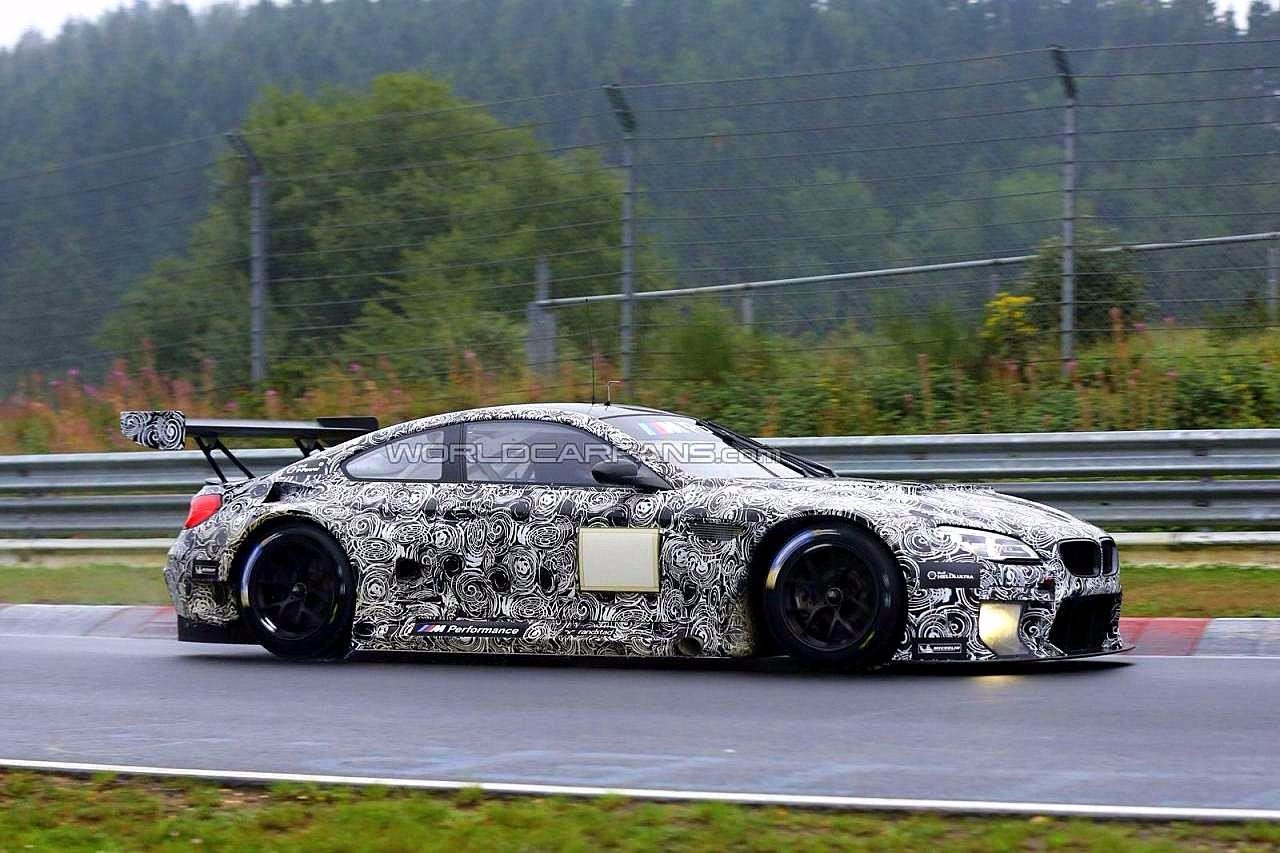   ! BMW M6 GT3 at Nrburgring. - 6