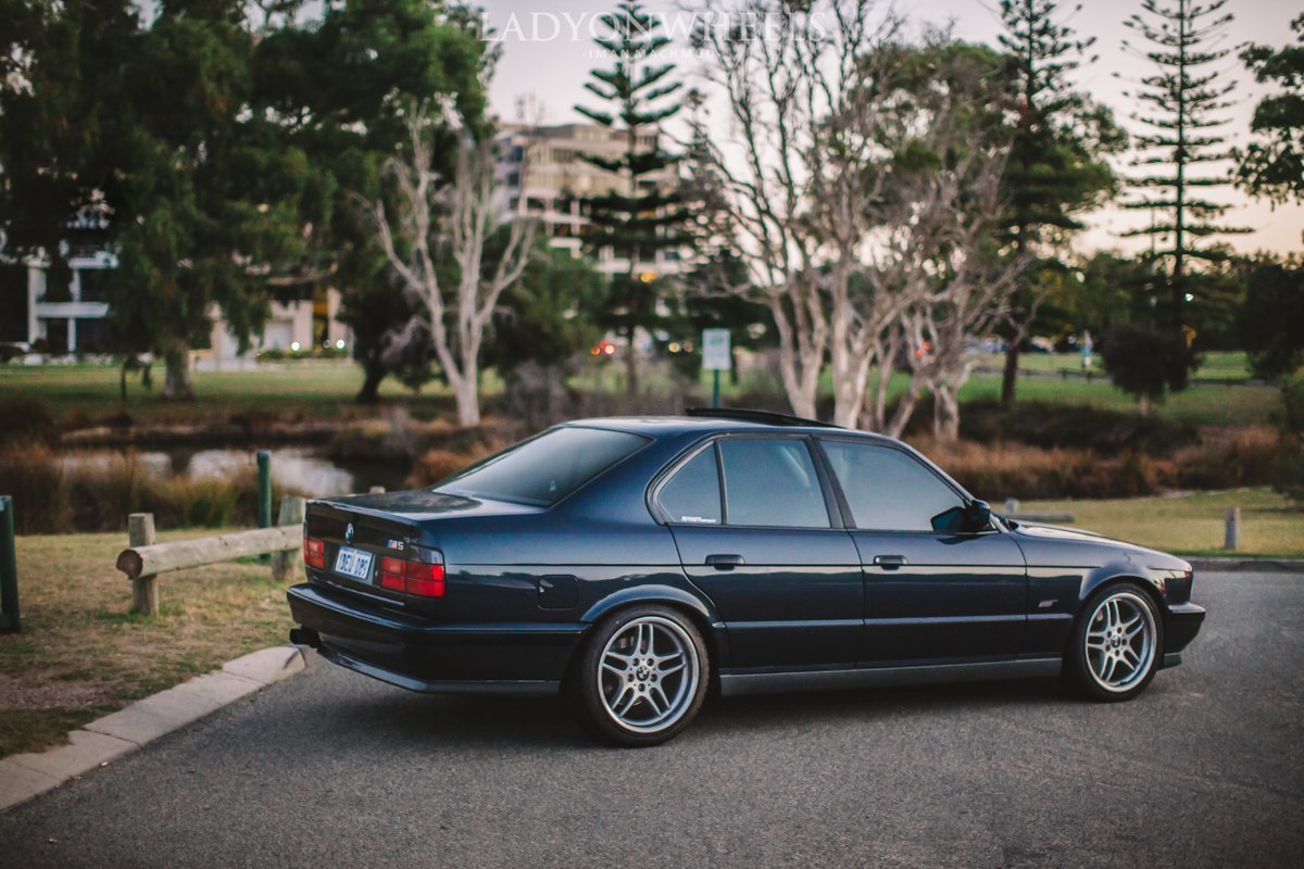 BMW M5 E34 - 3