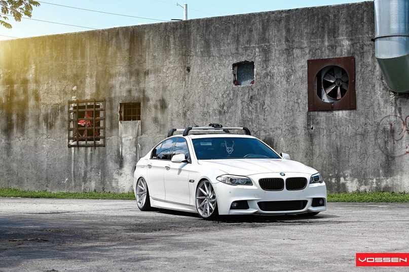 BMW 535i (F10). - 2