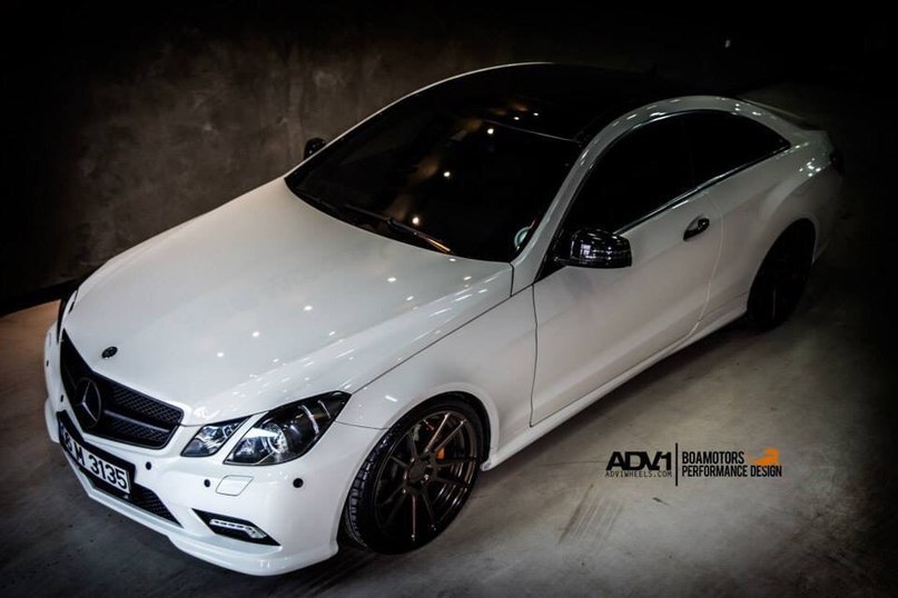 Mercedes E-Class Coupe AMG ADV5.2 MV2 - 6