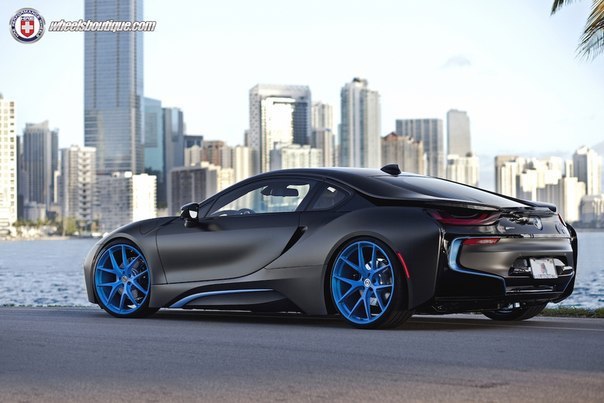 BMW i8 - 4